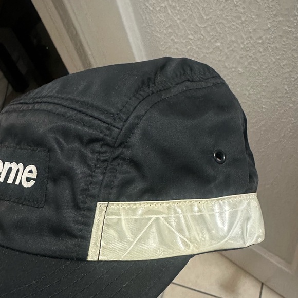 Supreme 5 panel reflective stripe hat - Picture 3 of 5